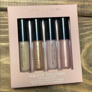 Anastasia Beverly Hills holiday lip gloss set